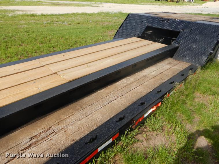 image for item FG9497 1998 Landoll Easy Hooker lowboy equipment trailer