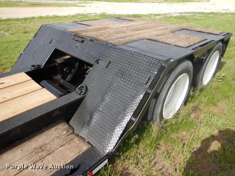 image for item FG9497 1998 Landoll Easy Hooker lowboy equipment trailer