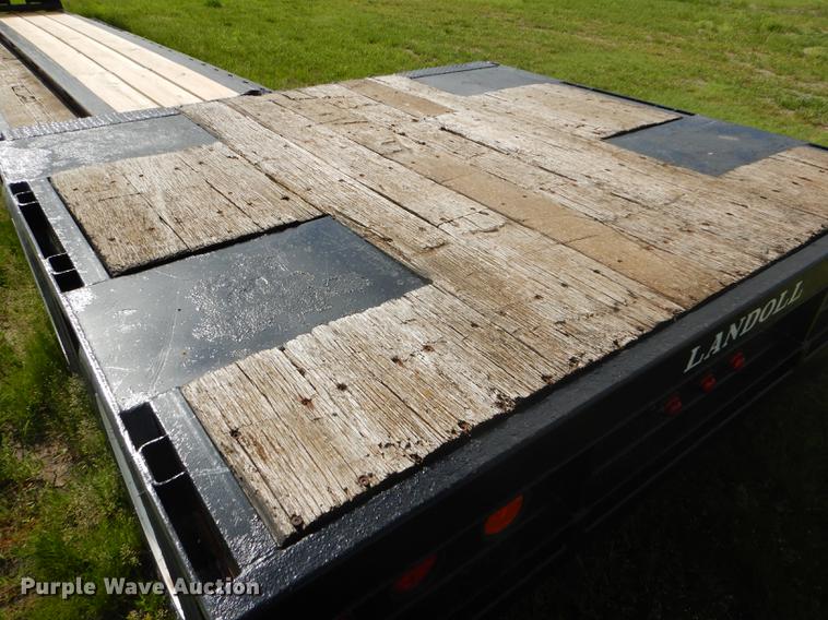 image for item FG9497 1998 Landoll Easy Hooker lowboy equipment trailer