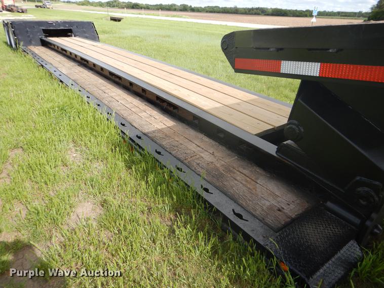 image for item FG9497 1998 Landoll Easy Hooker lowboy equipment trailer