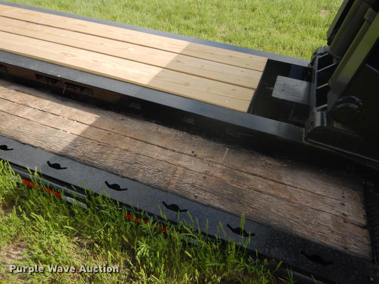 image for item FG9497 1998 Landoll Easy Hooker lowboy equipment trailer