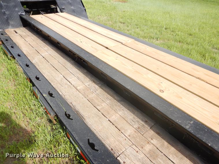 image for item FG9497 1998 Landoll Easy Hooker lowboy equipment trailer