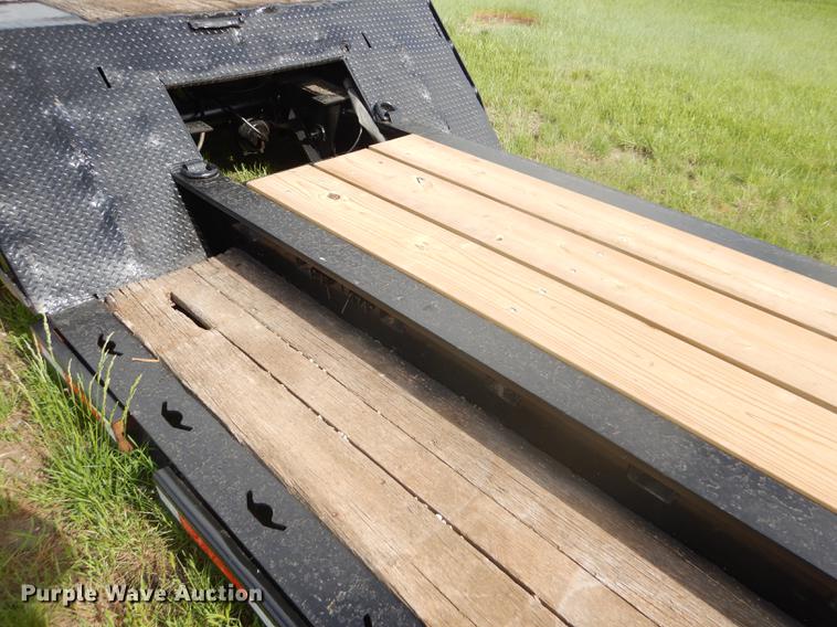 image for item FG9497 1998 Landoll Easy Hooker lowboy equipment trailer