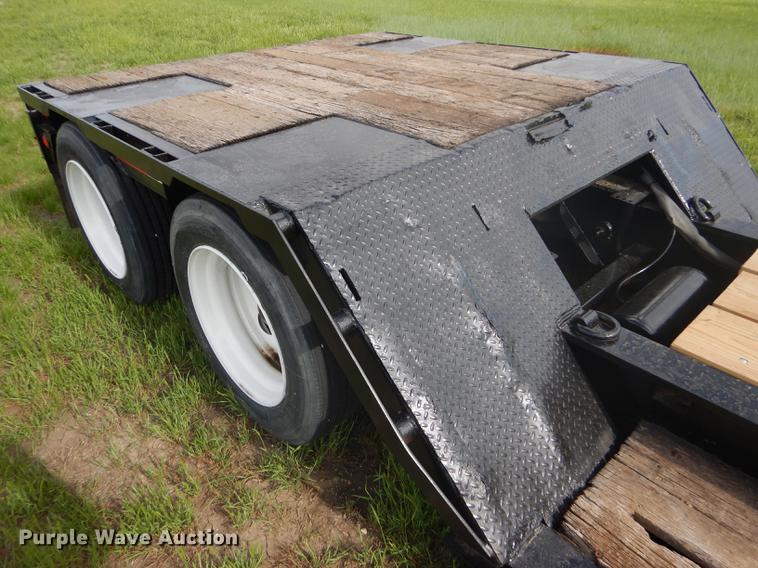 image for item FG9497 1998 Landoll Easy Hooker lowboy equipment trailer