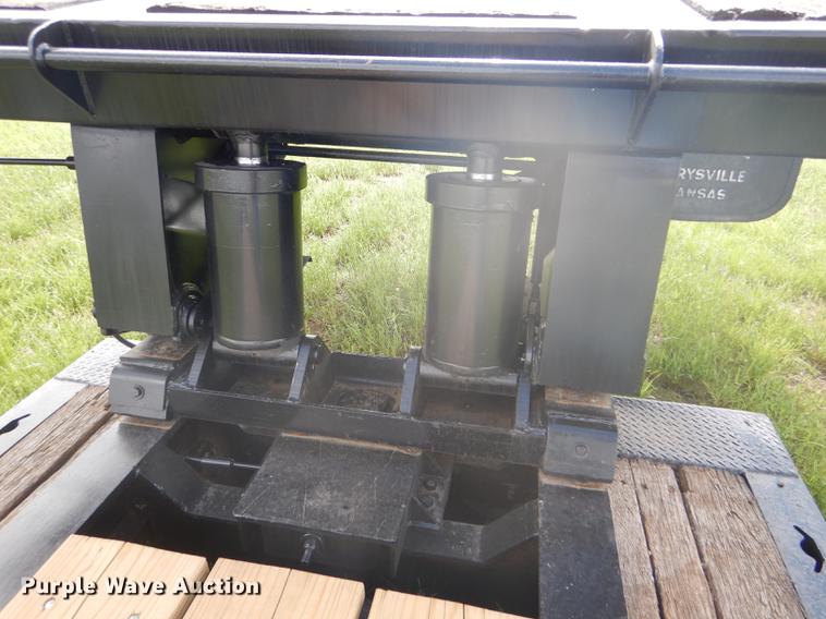 image for item FG9497 1998 Landoll Easy Hooker lowboy equipment trailer