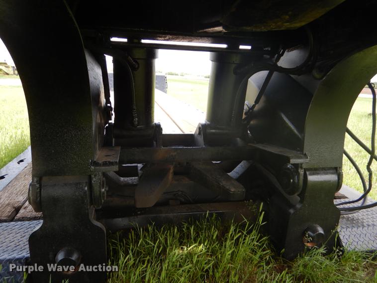 image for item FG9497 1998 Landoll Easy Hooker lowboy equipment trailer