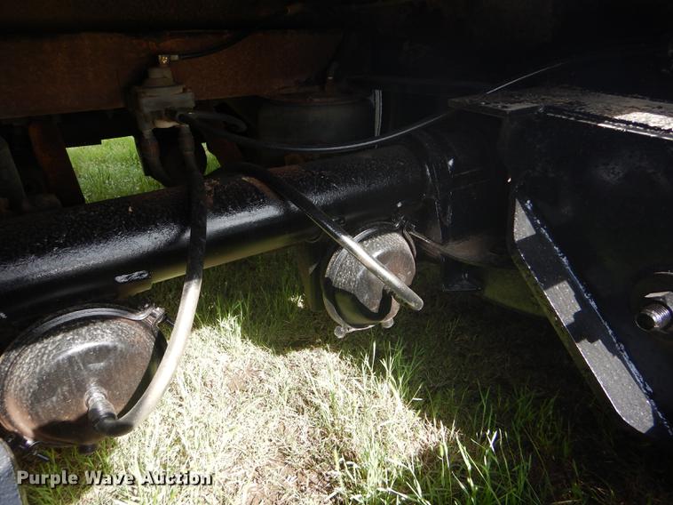 image for item FG9497 1998 Landoll Easy Hooker lowboy equipment trailer