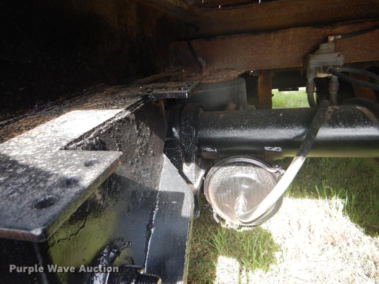 image for item FG9497 1998 Landoll Easy Hooker lowboy equipment trailer