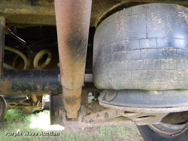 image for item FG9497 1998 Landoll Easy Hooker lowboy equipment trailer