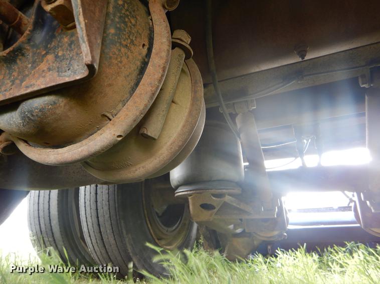 image for item FG9497 1998 Landoll Easy Hooker lowboy equipment trailer