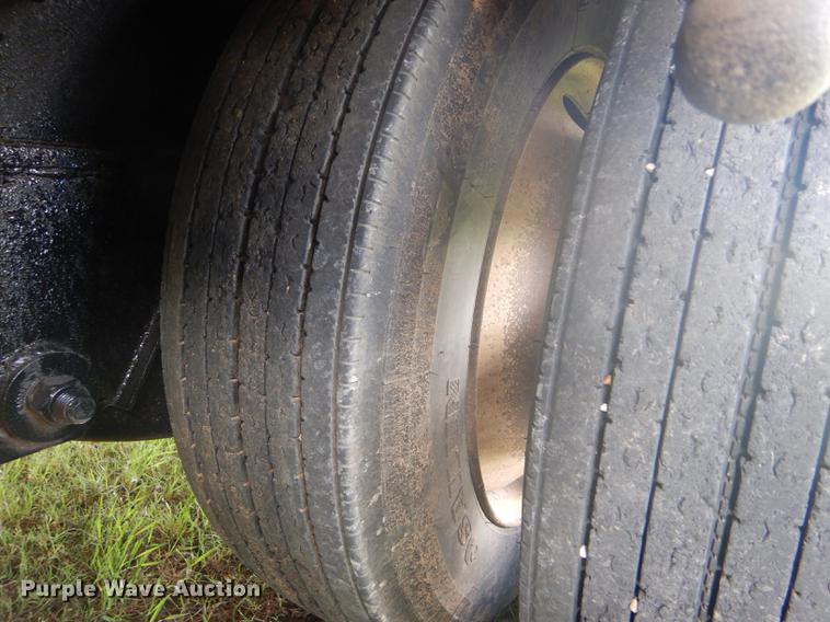 image for item FG9497 1998 Landoll Easy Hooker lowboy equipment trailer