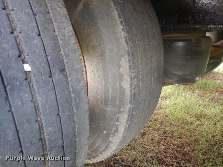 image for item FG9497 1998 Landoll Easy Hooker lowboy equipment trailer