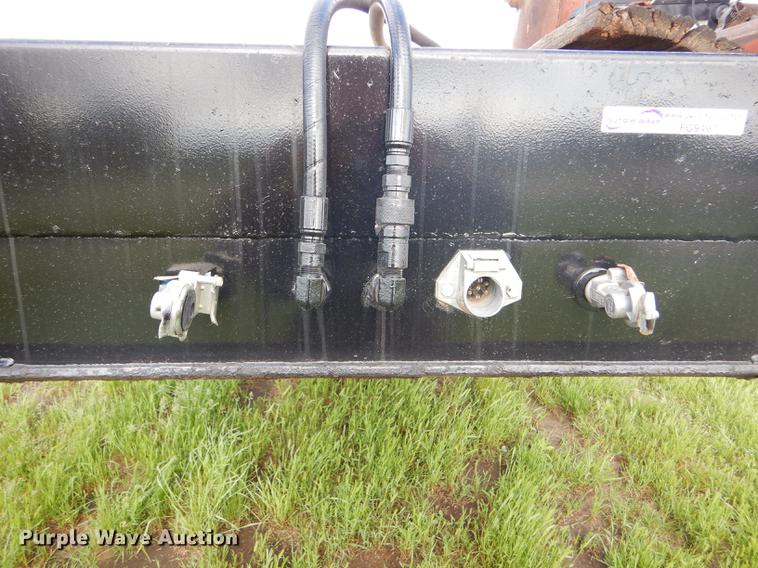 image for item FG9497 1998 Landoll Easy Hooker lowboy equipment trailer