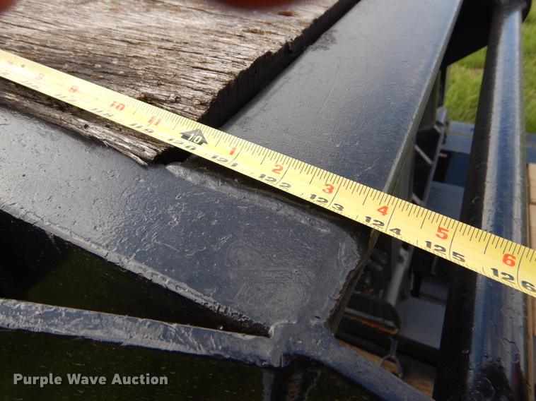 image for item FG9497 1998 Landoll Easy Hooker lowboy equipment trailer