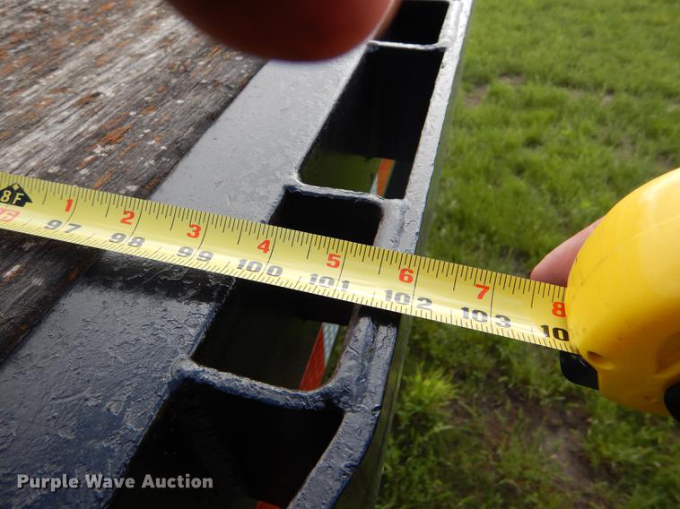 image for item FG9497 1998 Landoll Easy Hooker lowboy equipment trailer