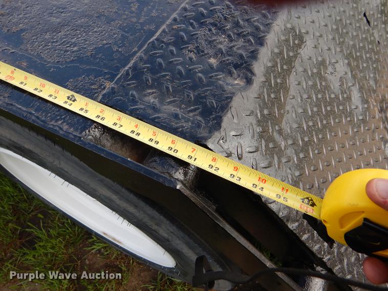 image for item FG9497 1998 Landoll Easy Hooker lowboy equipment trailer