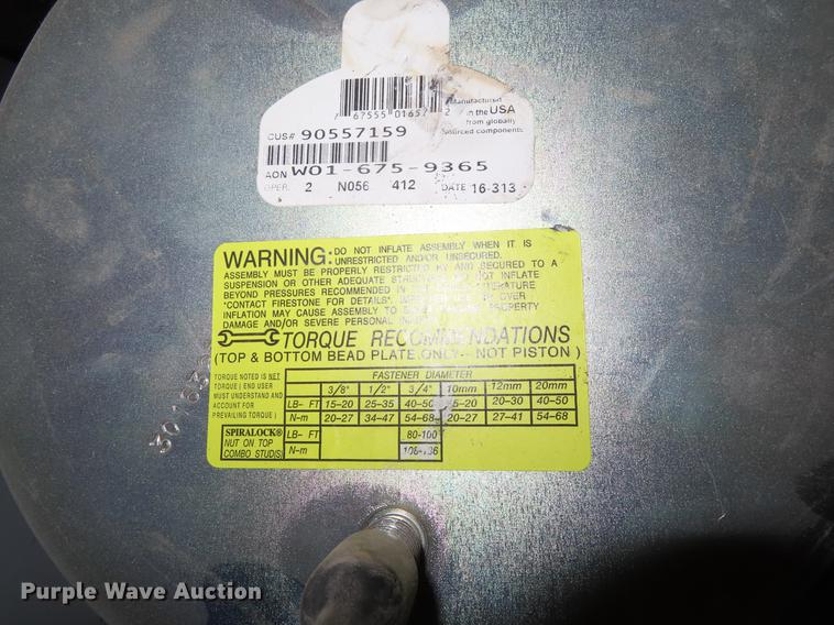 image for item FJ9118 (16) air bags