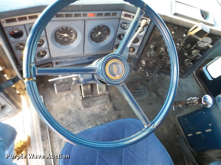 image for item FM9368 1979 Chevrolet Bison semi truck