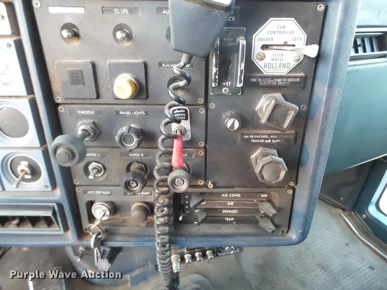 image for item FM9368 1979 Chevrolet Bison semi truck