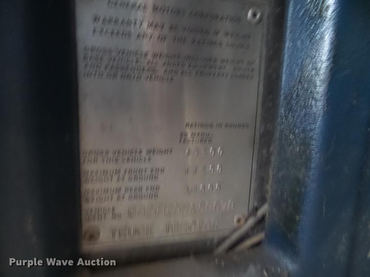 image for item FM9368 1979 Chevrolet Bison semi truck