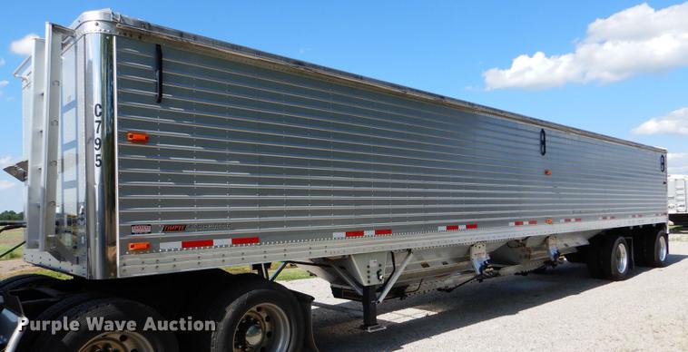 image for item FT9533 2017 Timpte Super Hopper double hopper bottom grain trailer
