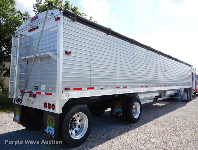 image for item FT9533 2017 Timpte Super Hopper double hopper bottom grain trailer