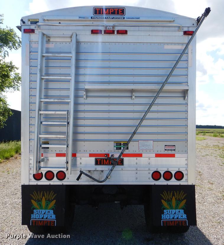 image for item FT9533 2017 Timpte Super Hopper double hopper bottom grain trailer