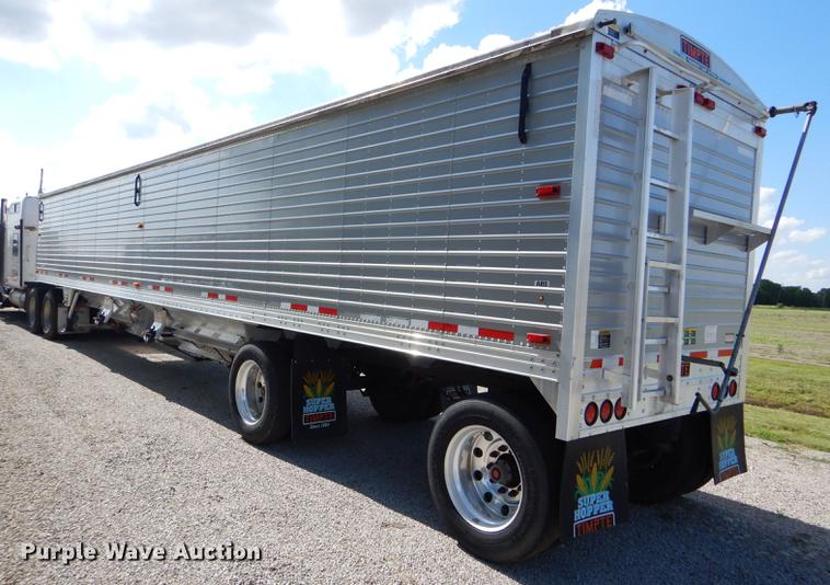 image for item FT9533 2017 Timpte Super Hopper double hopper bottom grain trailer