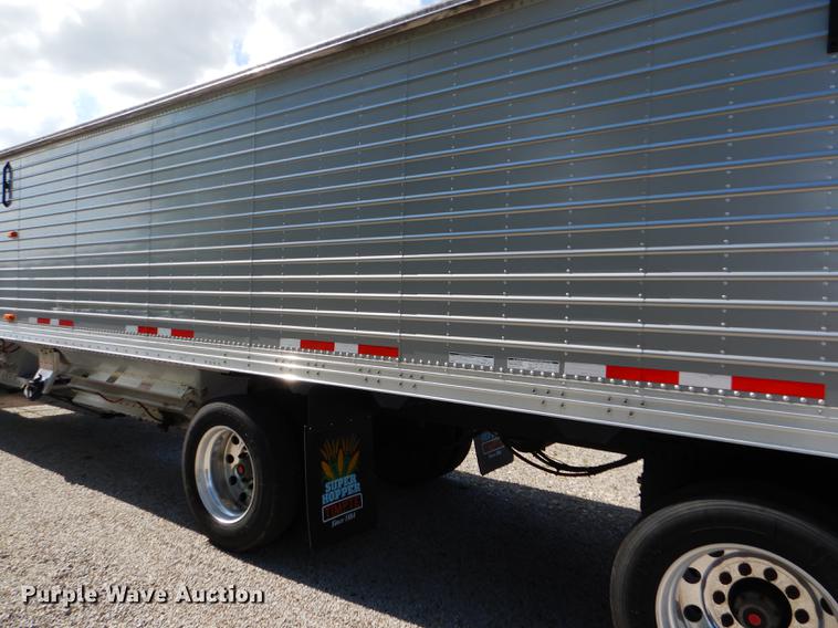 image for item FT9533 2017 Timpte Super Hopper double hopper bottom grain trailer