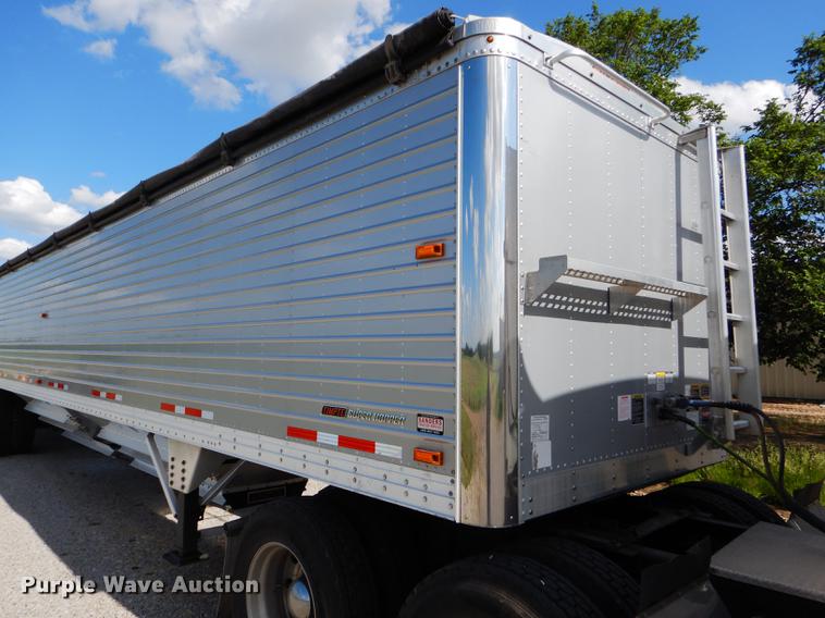image for item FT9533 2017 Timpte Super Hopper double hopper bottom grain trailer