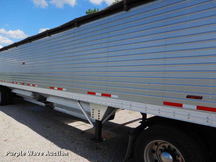 image for item FT9533 2017 Timpte Super Hopper double hopper bottom grain trailer