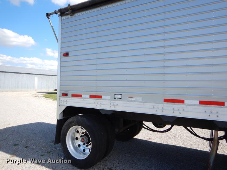 image for item FT9533 2017 Timpte Super Hopper double hopper bottom grain trailer