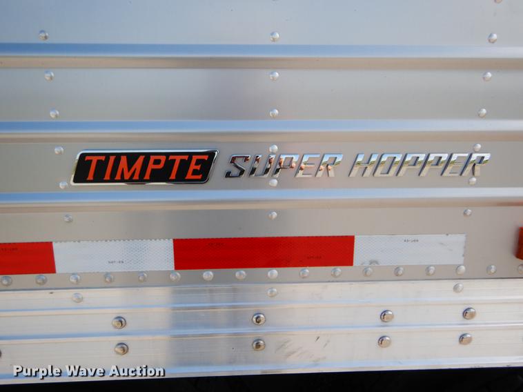 image for item FT9533 2017 Timpte Super Hopper double hopper bottom grain trailer