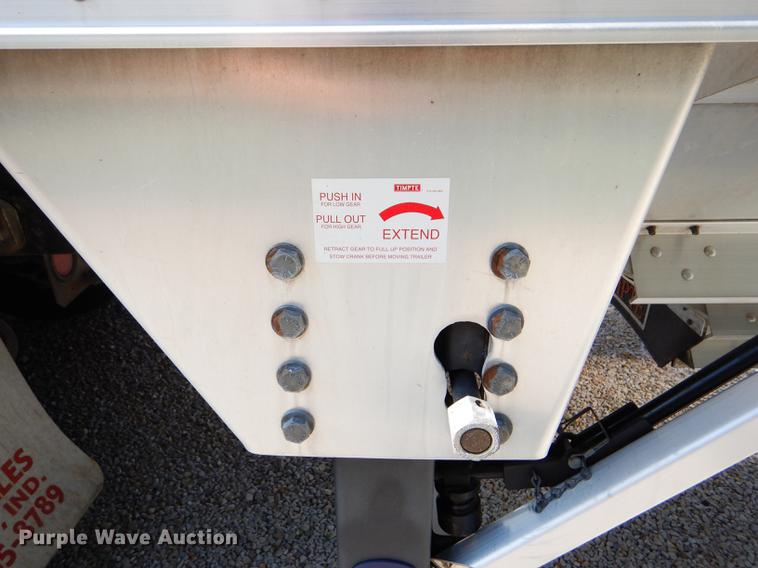 image for item FT9533 2017 Timpte Super Hopper double hopper bottom grain trailer