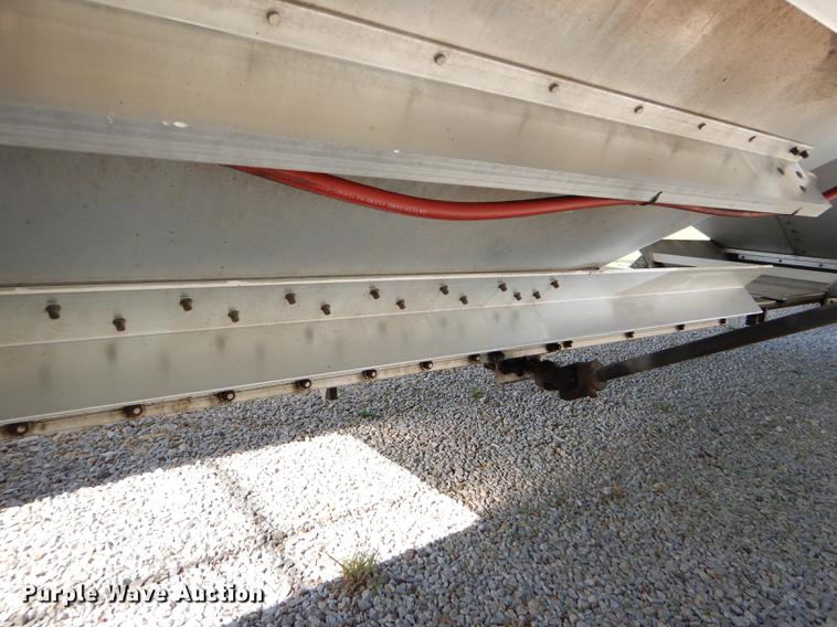 image for item FT9533 2017 Timpte Super Hopper double hopper bottom grain trailer