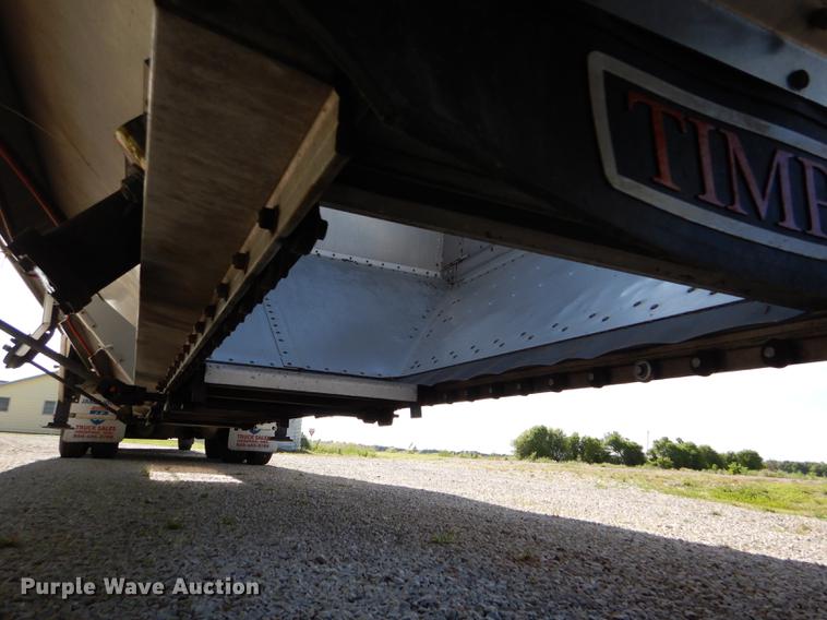 image for item FT9533 2017 Timpte Super Hopper double hopper bottom grain trailer