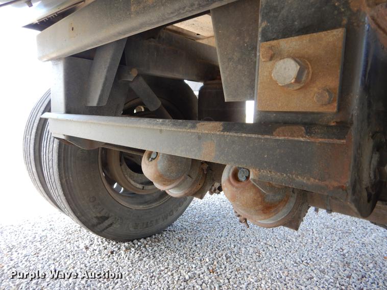 image for item FT9533 2017 Timpte Super Hopper double hopper bottom grain trailer