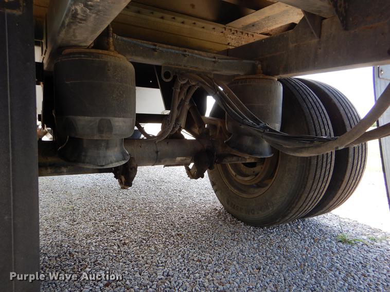 image for item FT9533 2017 Timpte Super Hopper double hopper bottom grain trailer