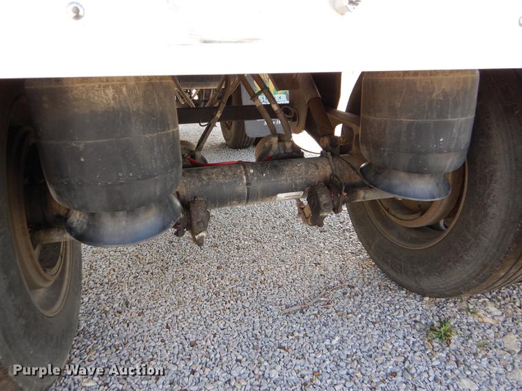 image for item FT9533 2017 Timpte Super Hopper double hopper bottom grain trailer