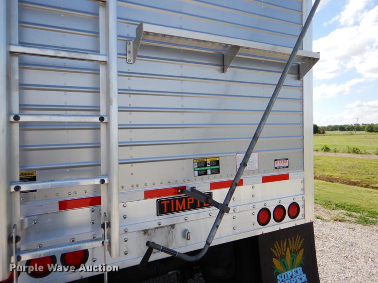 image for item FT9533 2017 Timpte Super Hopper double hopper bottom grain trailer
