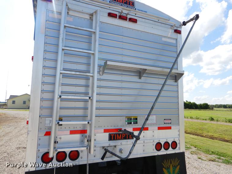 image for item FT9533 2017 Timpte Super Hopper double hopper bottom grain trailer