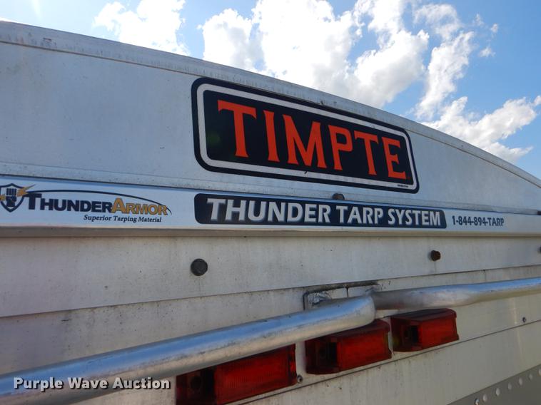 image for item FT9533 2017 Timpte Super Hopper double hopper bottom grain trailer