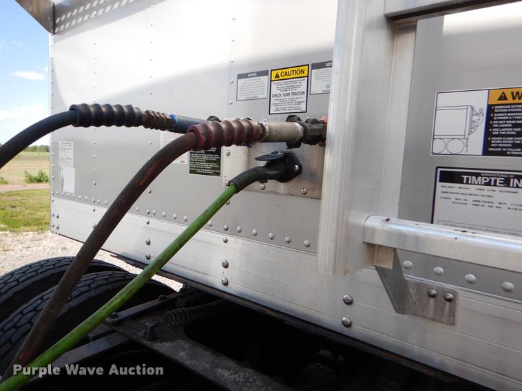 image for item FT9533 2017 Timpte Super Hopper double hopper bottom grain trailer