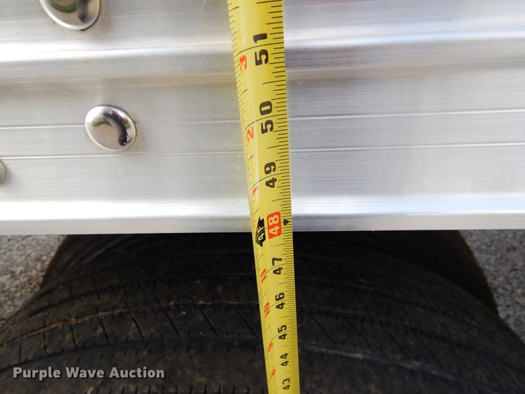 image for item FT9533 2017 Timpte Super Hopper double hopper bottom grain trailer