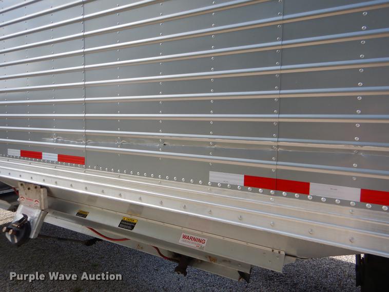 image for item FT9533 2017 Timpte Super Hopper double hopper bottom grain trailer