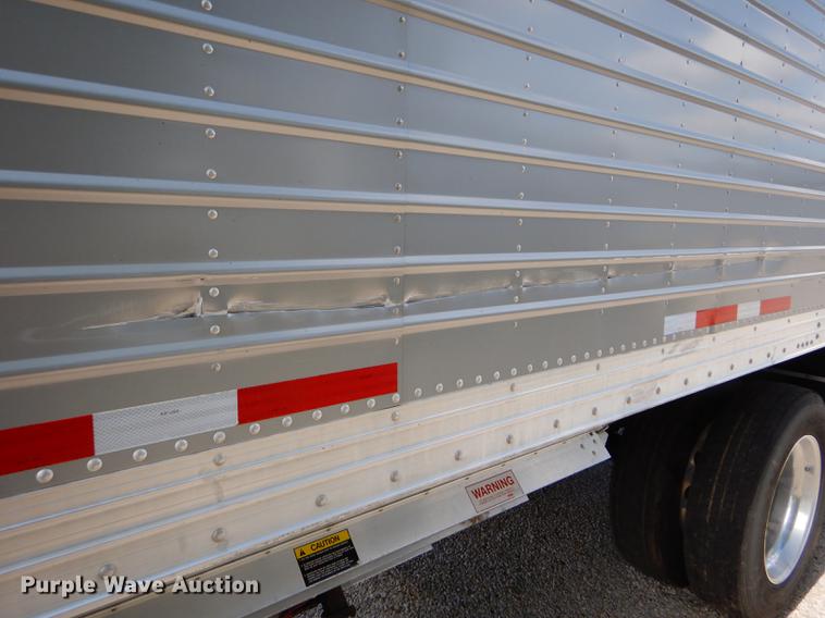 image for item FT9533 2017 Timpte Super Hopper double hopper bottom grain trailer