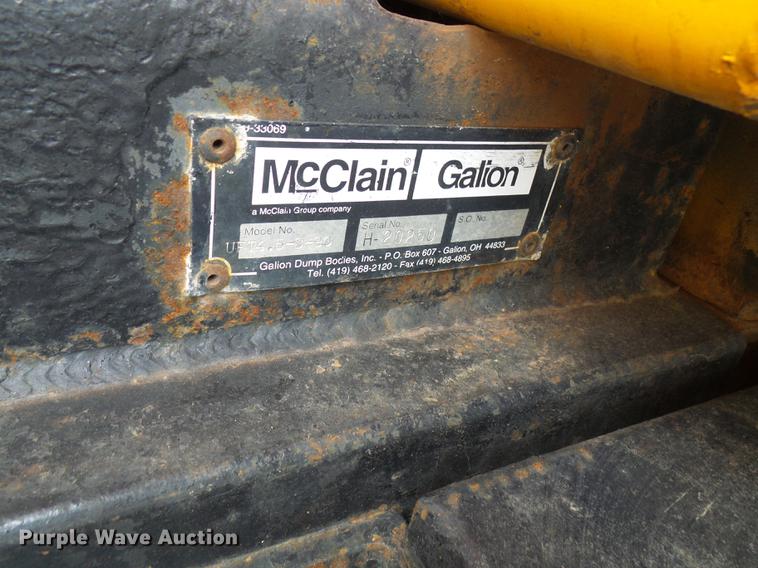 image for item DB2166 2002 International 4900 dump truck