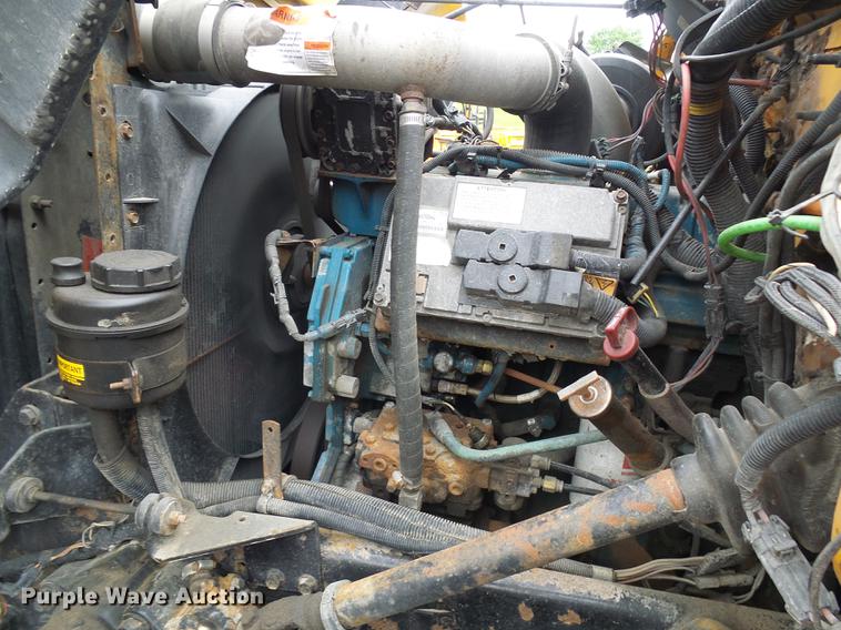 image for item DB2166 2002 International 4900 dump truck