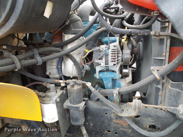 image for item DB2166 2002 International 4900 dump truck