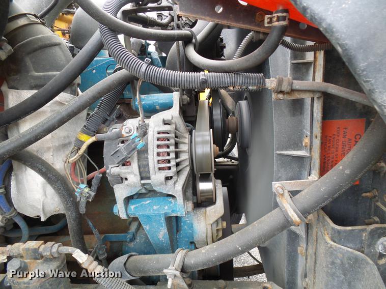 image for item DB2166 2002 International 4900 dump truck